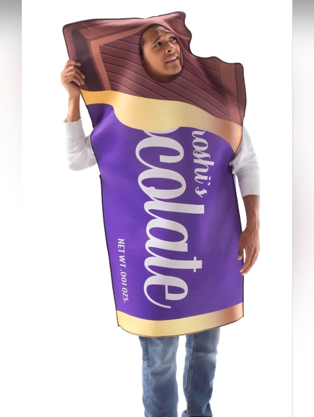 Chocolate Candy Bar Adult Halloween Costume